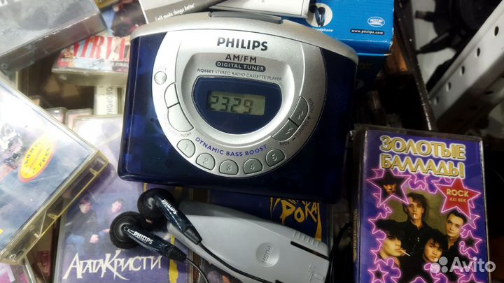 Кассетный плеер Philips aq6601