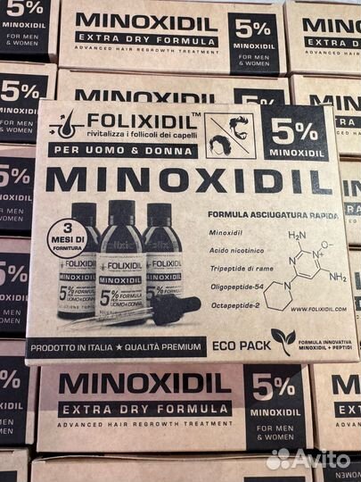 Миноксидил (оригинал)