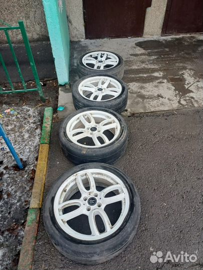 Литье диски r17 4x100