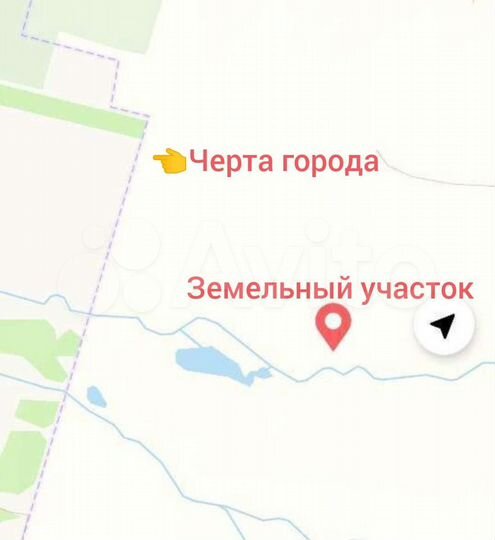 Участок 7,6 га (СНТ, ДНП)