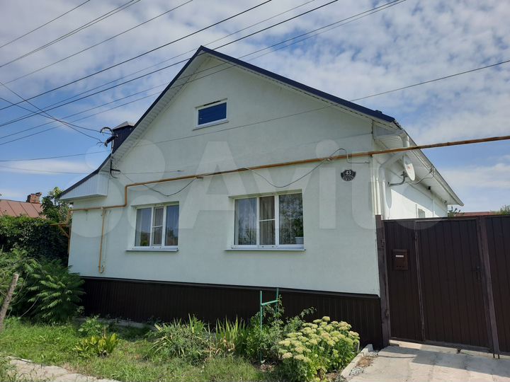 Дом 95 м² на участке 6 сот.