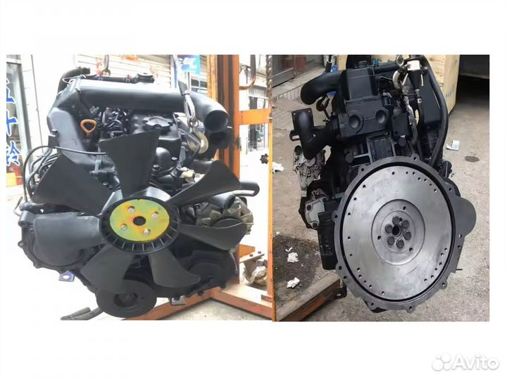 Двигатель FAW (Dachai, Deutz) CA498