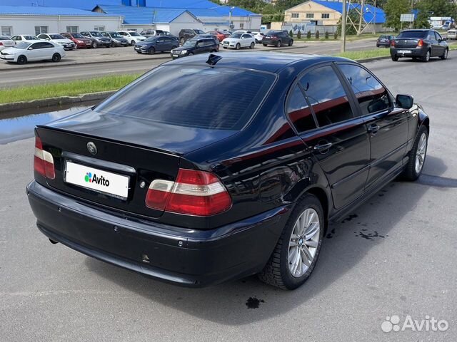 BMW 3 серия 2.0 AT, 2004, 281 029 км объявление продам