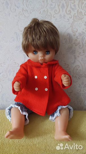 Кукла пупс гдр