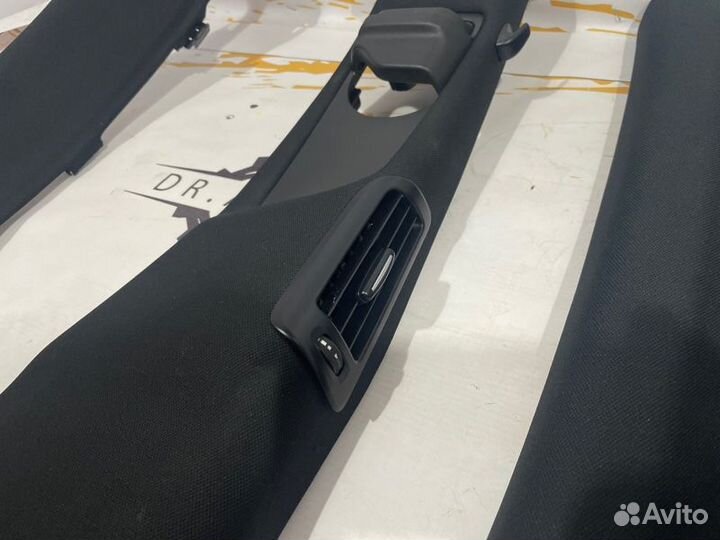 Комплект обшивок стоек салона Mercedes S W222