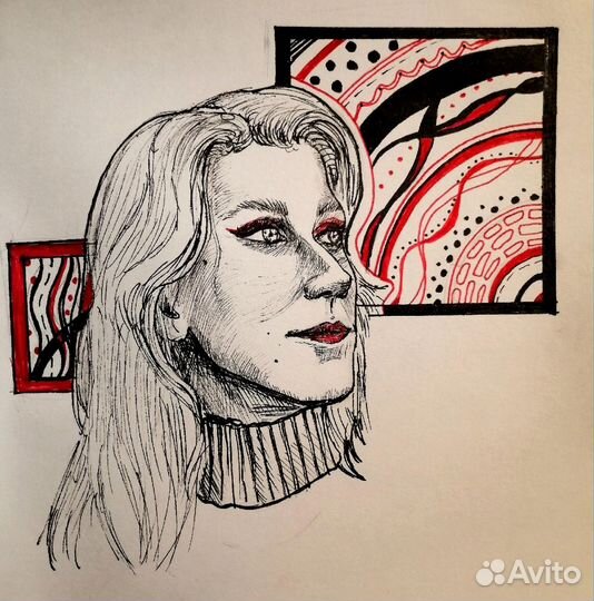 Портрет по фото