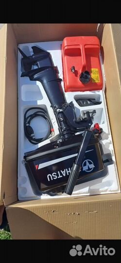 Лодочный мотор Tohatsu M 5B S