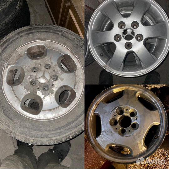 Диски r15 разные