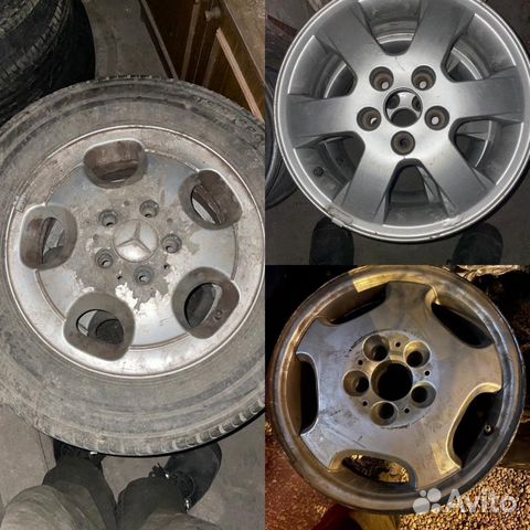 Диски r15 разные