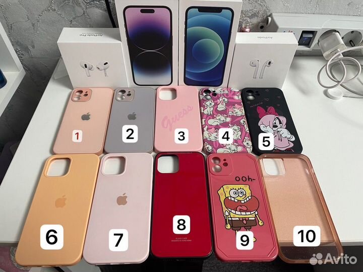 Чехол для iPhone 12