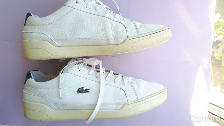 Кроссовки мужские lacoste 46-47