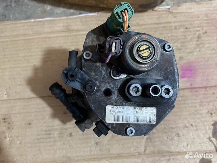 Тнвд R9042A040A Renault 1.5dci к9к Delphi