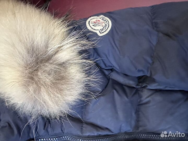 Куртка детская- пуховикна рост 98 см(Moncler)