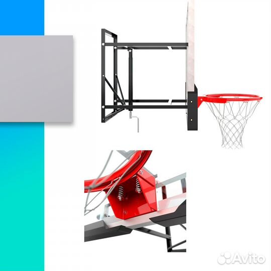 Баскетбольный щит новый