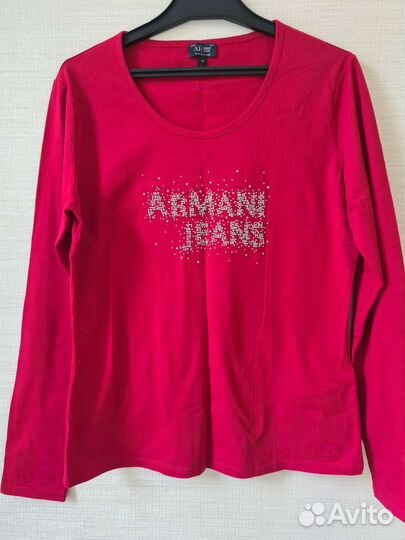 Футболка с длинным рукавом Armani jeans