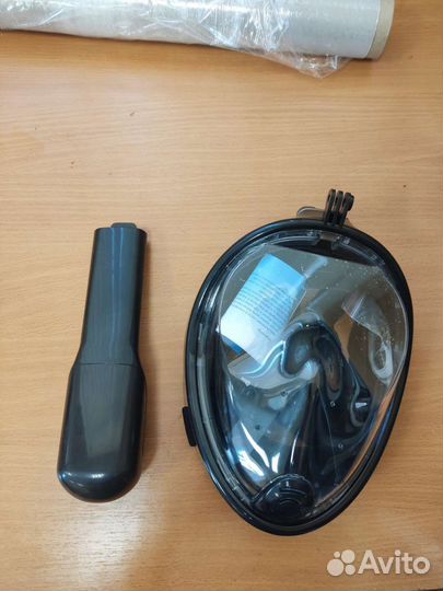 Маска для подводного плавания и снорклинга