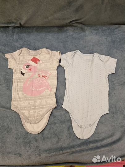 Боди для девочки/мальчика крошкая 86-92