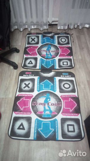 Танцевальный коврик 2шт