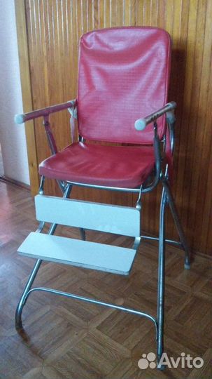 Стульчик для кормления СССР