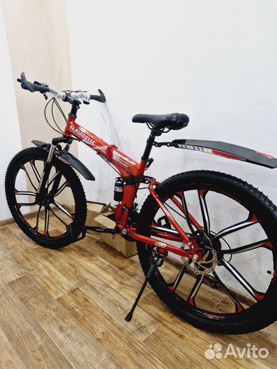 Новые велики на литье 26 колеса + бутылка сумка
