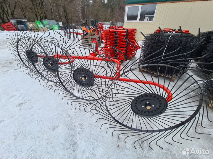 Грабли Satek OTP-04, 2023