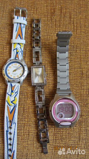 Casio женские