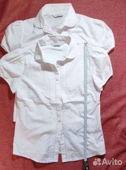 Блузки школьные Marks&Spenser 2шт. 146 см