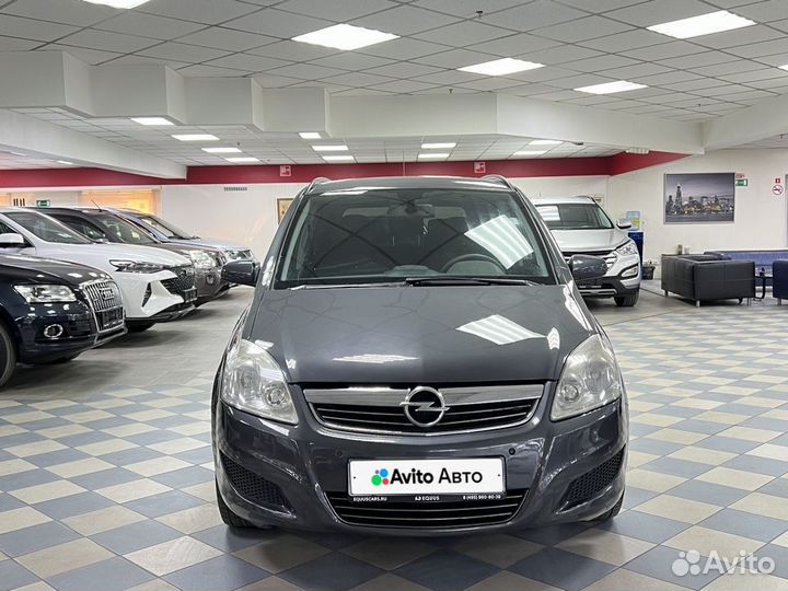 Opel Zafira 1.7 МТ, 2009, 266 201 км