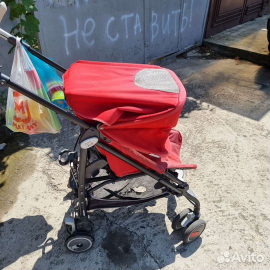 Прогулочная коляска peg perego