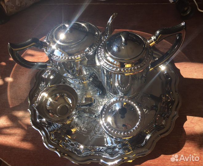 Сервиз/Чайник/Кофейник Кольчугино СССР мнц