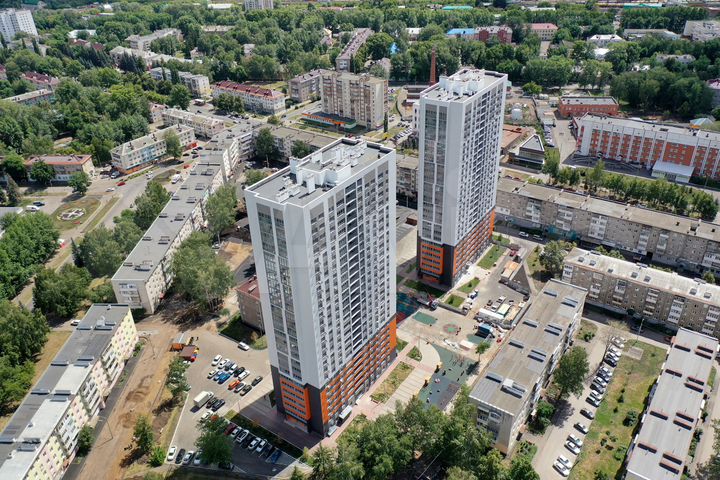 2-к. квартира, 55,8 м², 25/26 эт.