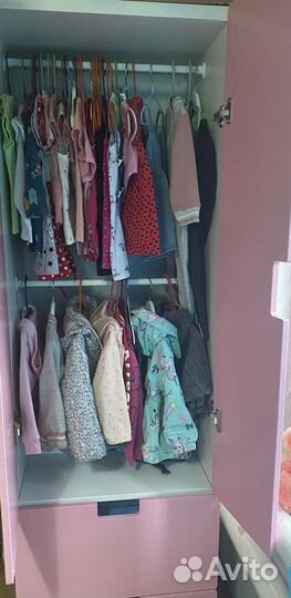 Детский шкаф IKEA стува