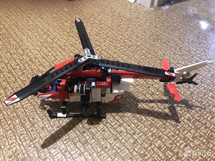 Лего Техник Вертолёт-Оригинал