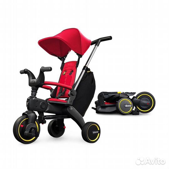 Doona велосипед Liki Trike S3 3-х колесный
