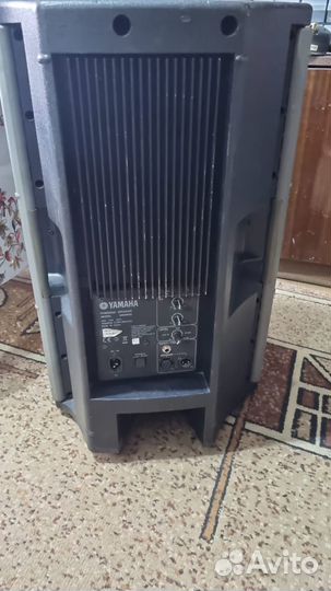 Колонки 800-ватные пара yamaha