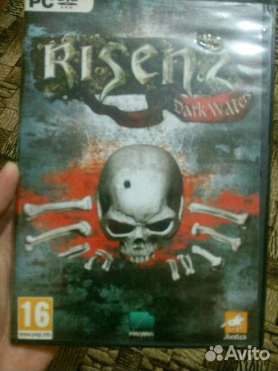 Игра Risen 2 Dark water