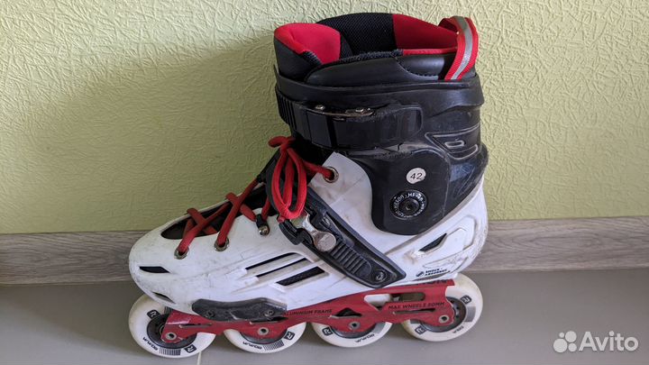 Роликовые коньки 42