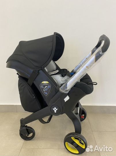 Автолюлька на колесах