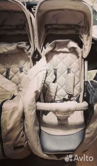 Коляска для двойни farfellolanemaxcomfort