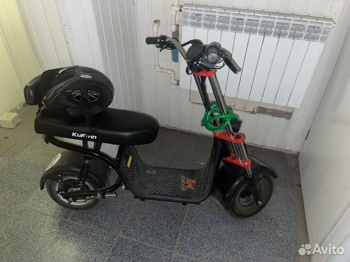 Электроскутер Kugoo Kirin C2