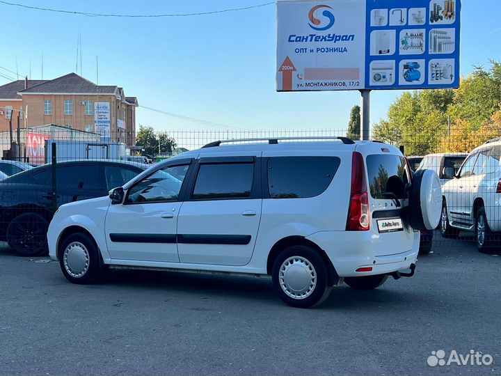 LADA Largus 1.6 МТ, 2022, 119 937 км