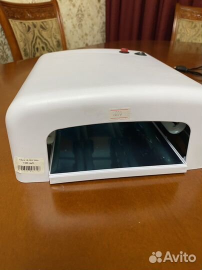 Лед лампа для маникюра