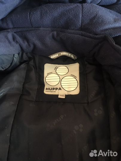 Куртка зимняя на мальчика 146