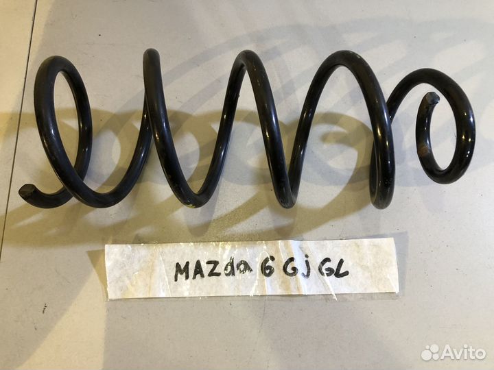 Пружины задние Mazda 6 GJ c 2012 года