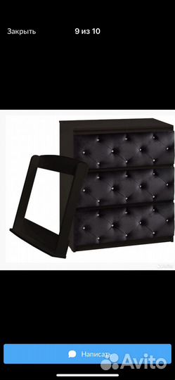 Кроватка десткая + комод пеленальный + 2 матраса