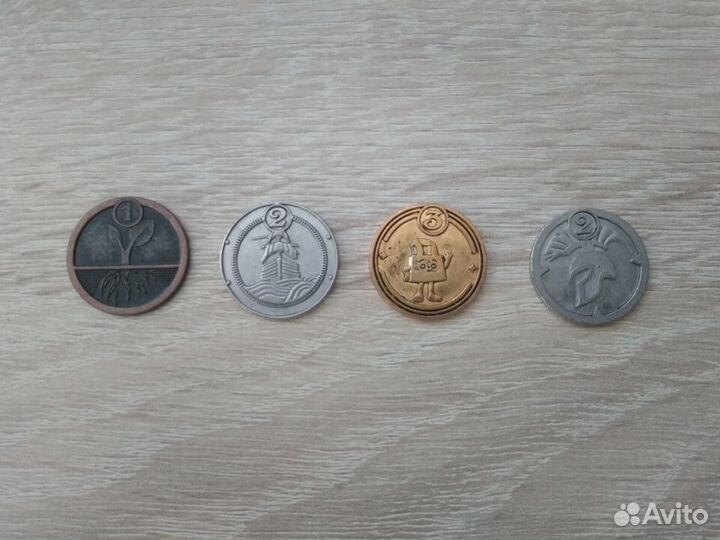 Монеты из Пятерочки