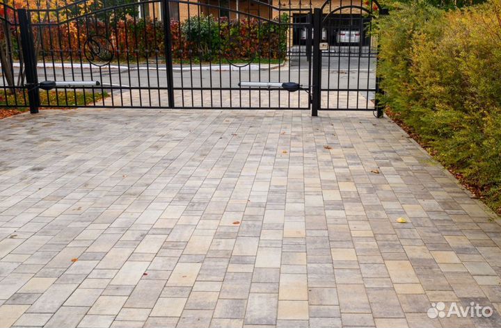 Тротуарная плитка со склада