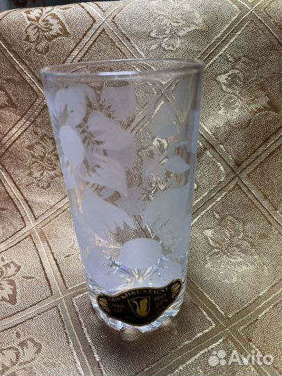 Стаканы, рюмки СССР хрусталь GusKhrustalny