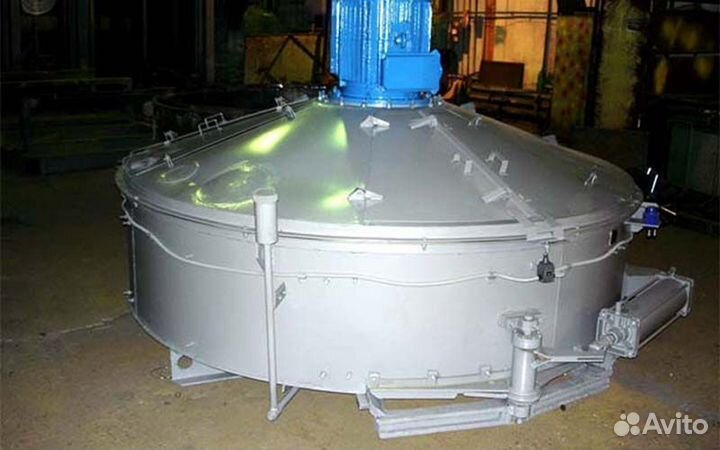 Бетоносмеситель сб-138Б со скипом