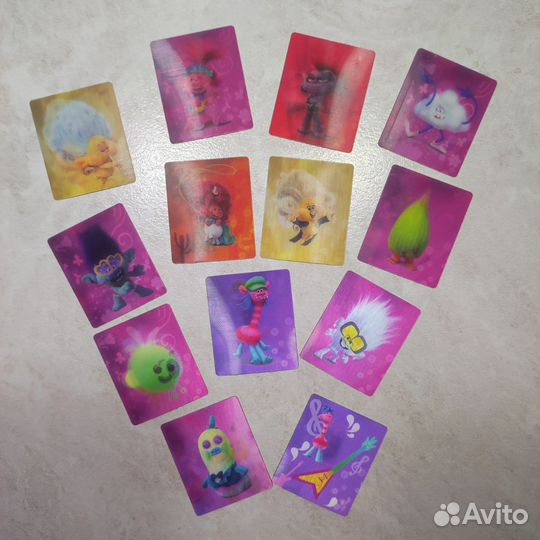 Скрепыши, Марвел коллекции